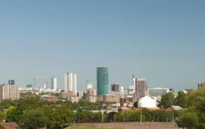 A-panoramic-view-of-the-city-skyline-showcasing-modern-buildings-in-the-West-Midlands
