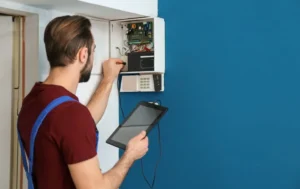 technician-reducing-property-maintenance-cost-by-inspecting-system