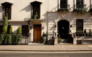 Well-maintained-townhouse-with-garden-showcasing-residential-properties-in-Build-to-Rent-developments