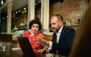 Business-meeting-discussing-Commercial-Lease-terms