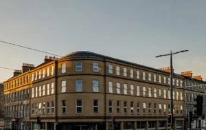 City-office-building-under-Commercial-Lease