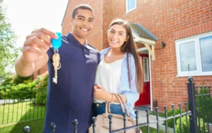 Tenants-receiving-keys-under-Assured-Shorthold-Tenancy