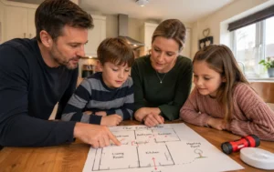 home-fire-safety-family-emergency-escape-plan