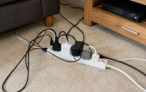 home-fire-safety-overloaded-extension-lead-risk