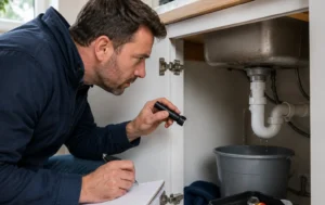 small-leak-being-checked-as-part-of-preventative-property-care