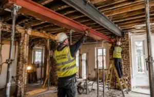 building-regulations-for-change-of-use-to-c2-structural-steel-installation