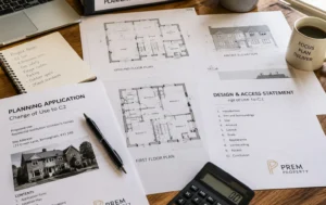 childrens-residential-home-planning-application-documents-and-architectural-drawings-for-property-conversion