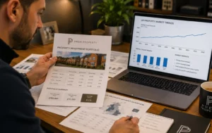 Social-Housing-Property-Investment-portfolio-review-with-UK-property-market-data-and-financial-documents