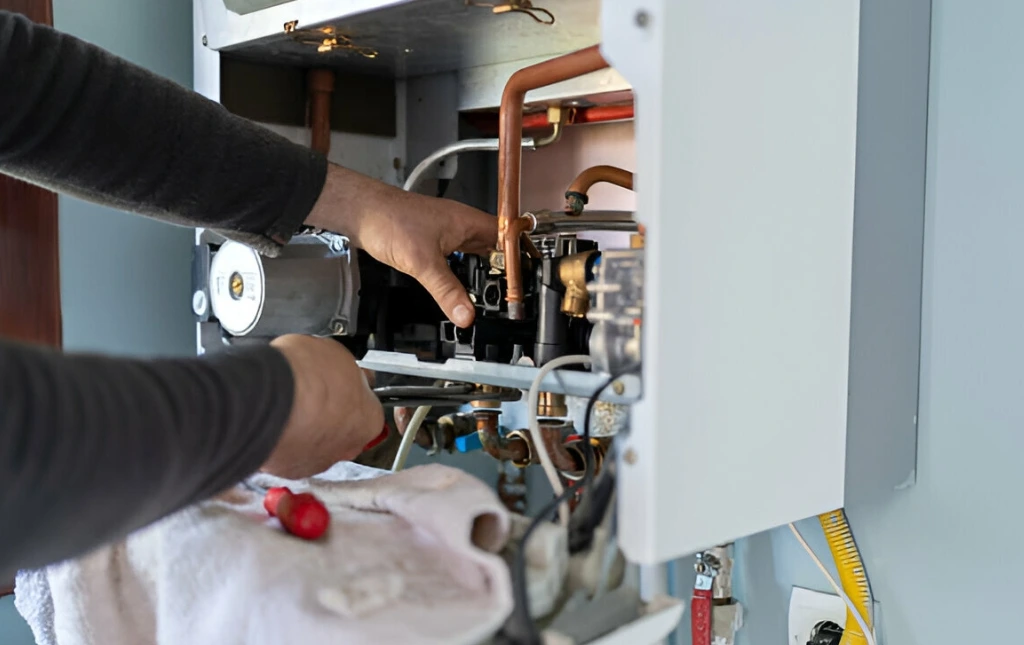 gas-heating-boiler-service-at-home