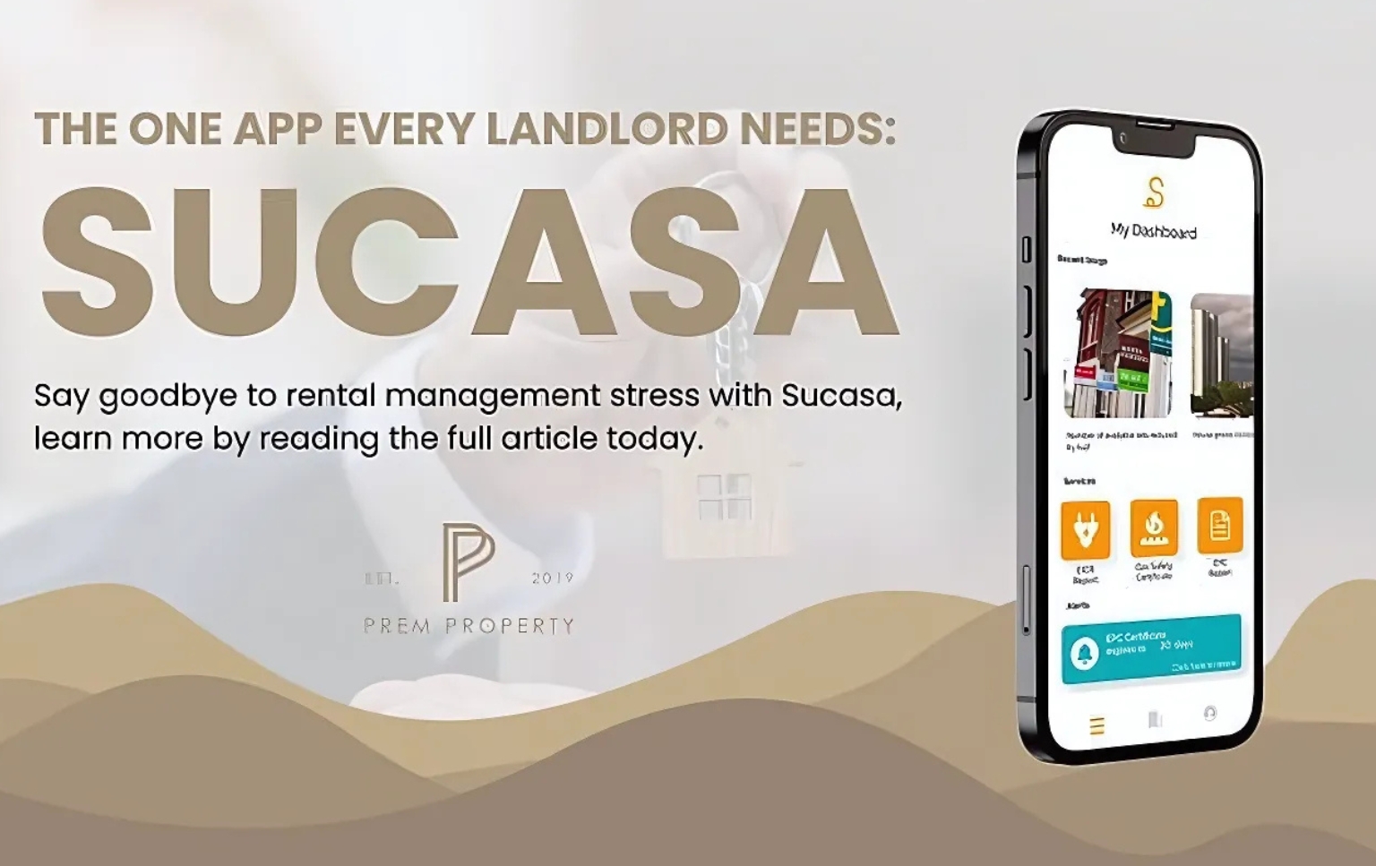 The One App Every Landlord Needs - Sucasa - Say Goodbye to Rental Management Stress