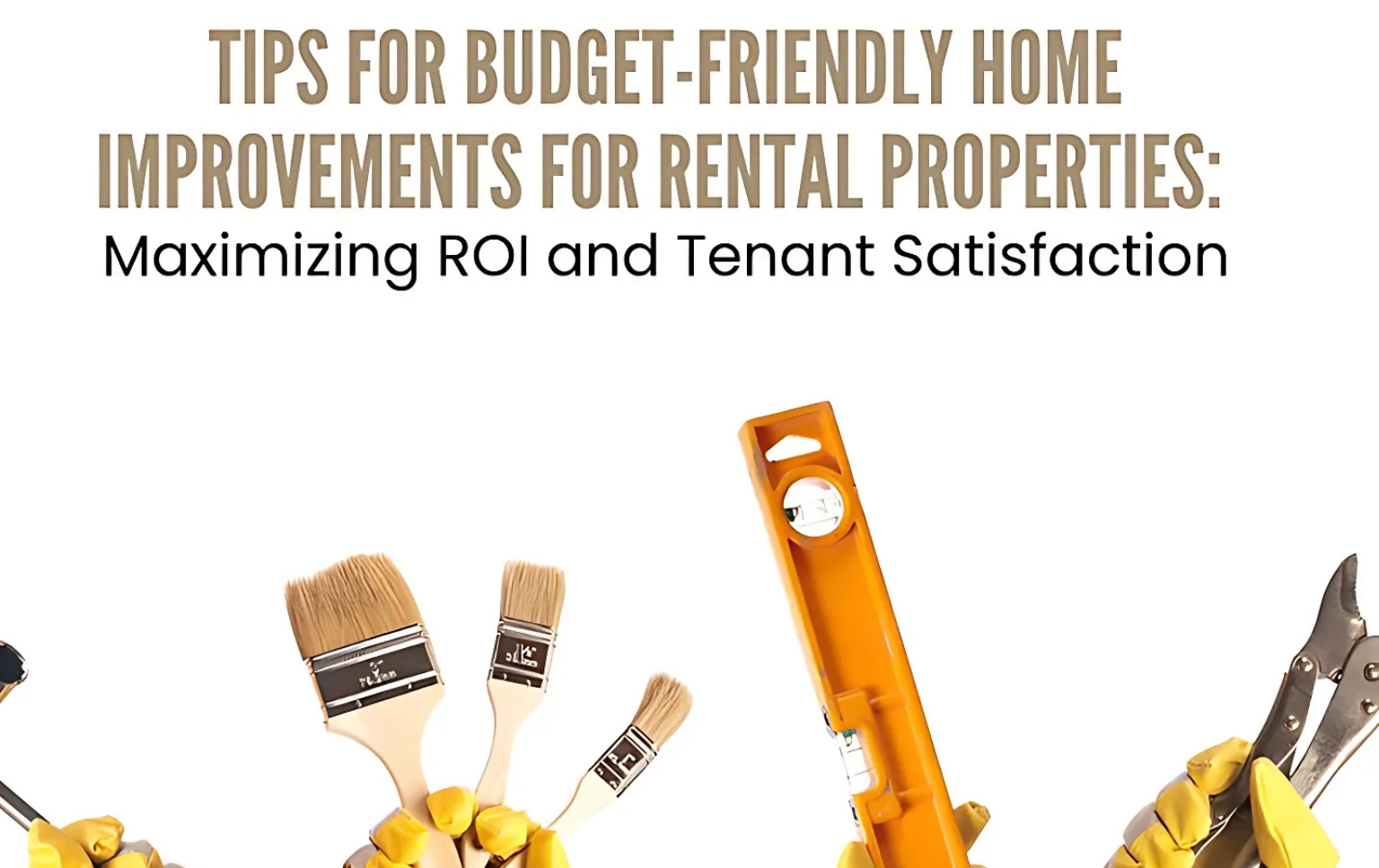 Tips for Budget-Friendly Home Improvements for Rental Properties in the UK: Maximizing ROI & Tenant Satisfaction