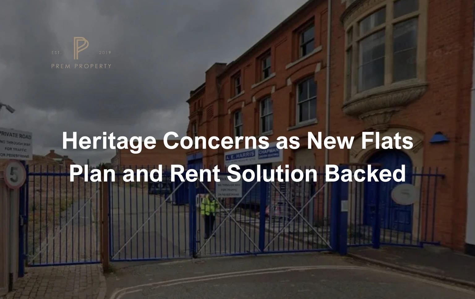 Heritage Concerns as New Flats Plan and Rent Solution Backed