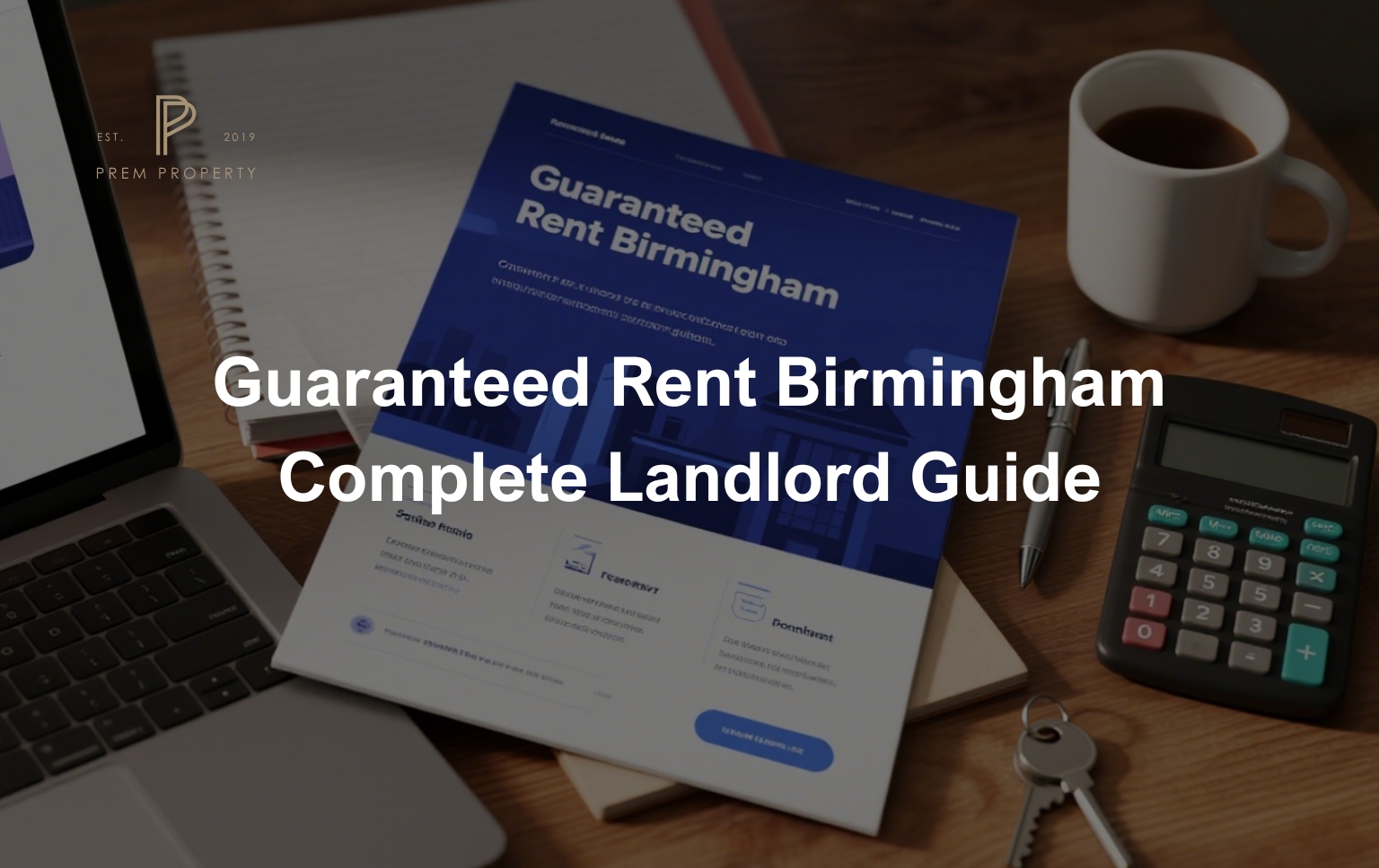 Guaranteed-Rent-Birmingham-Complete-Landlord-Guide-on-a-laptop-and-desk-setup