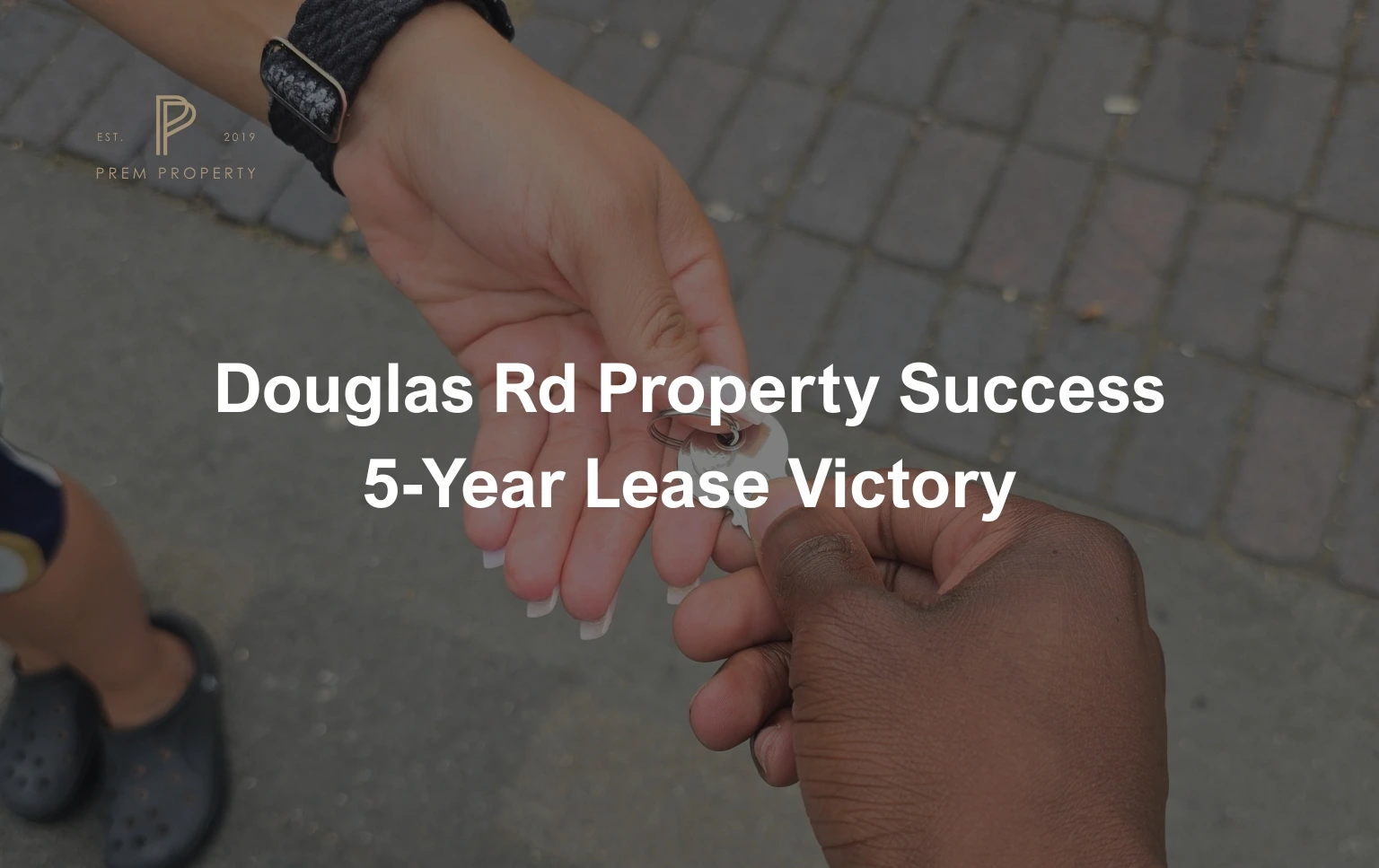 Handing-over-keys-for-the-Douglas-Rd-Property-5-year-lease-victory