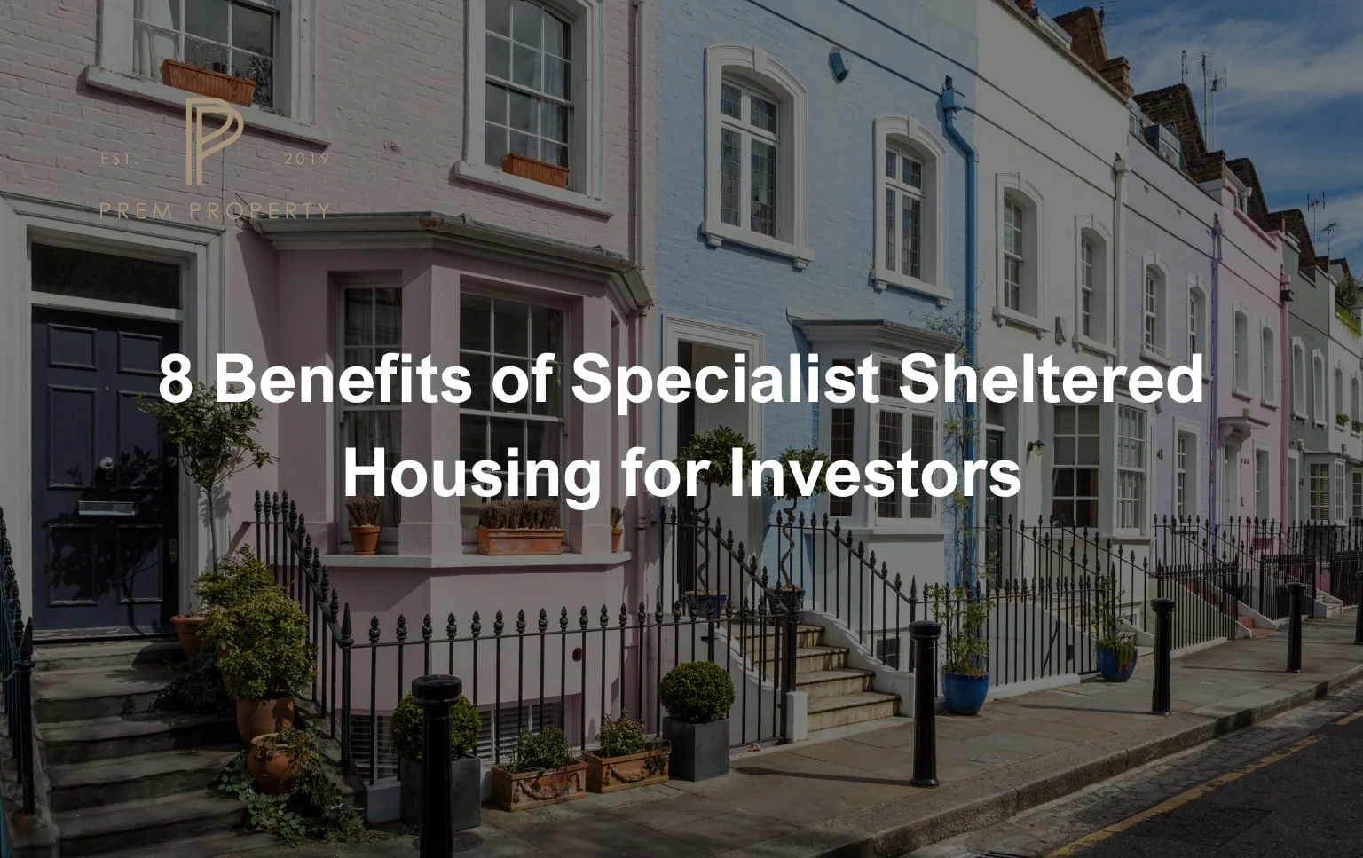 A-row-of-residential-houses-showcasing-sheltered-housing-properties-with-well-maintained-facades