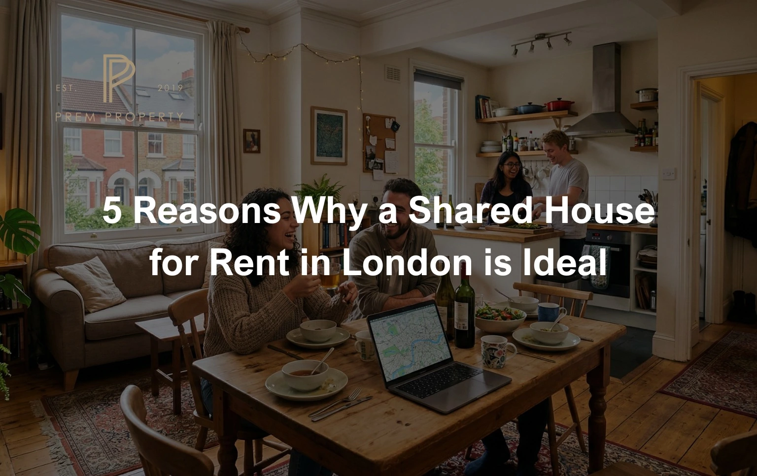 Shared-House-for-Rent-in-London-modern-living-space