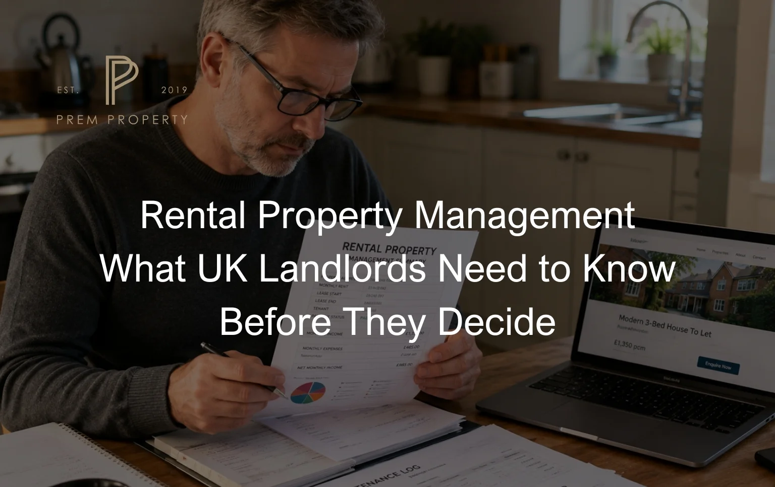 rental-property-management-landlord-reviewing-property-documents