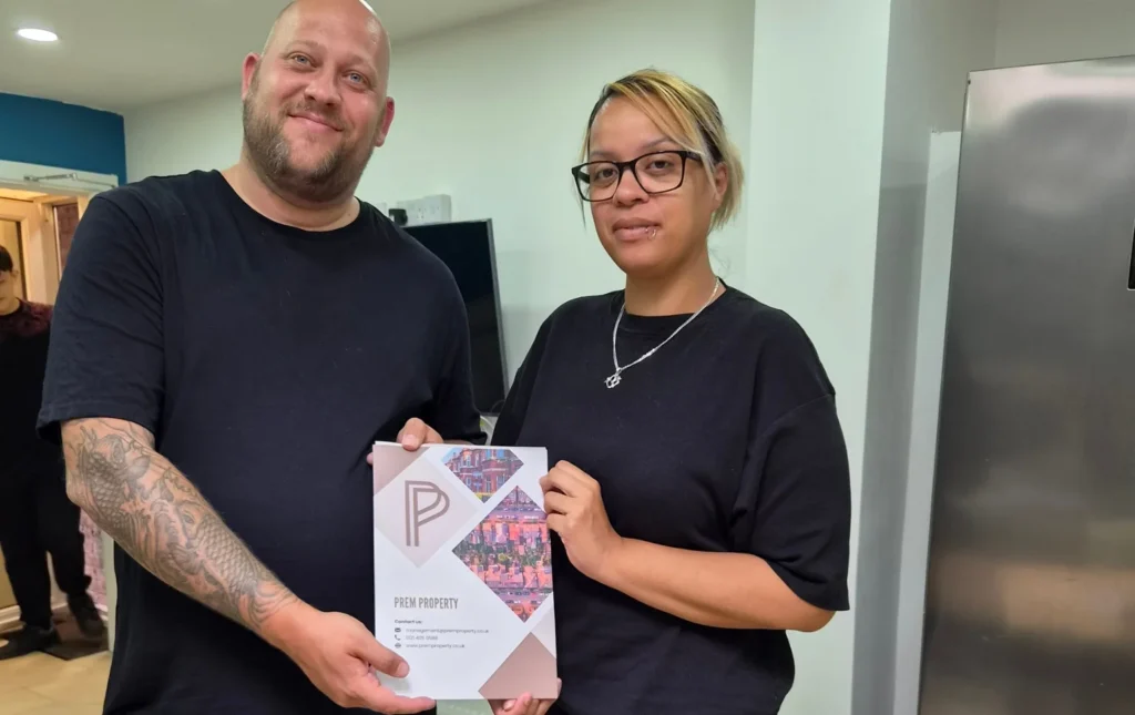 Prem-Property-representatives-during-the-Metchley-Lane-Birmingham-property-handover