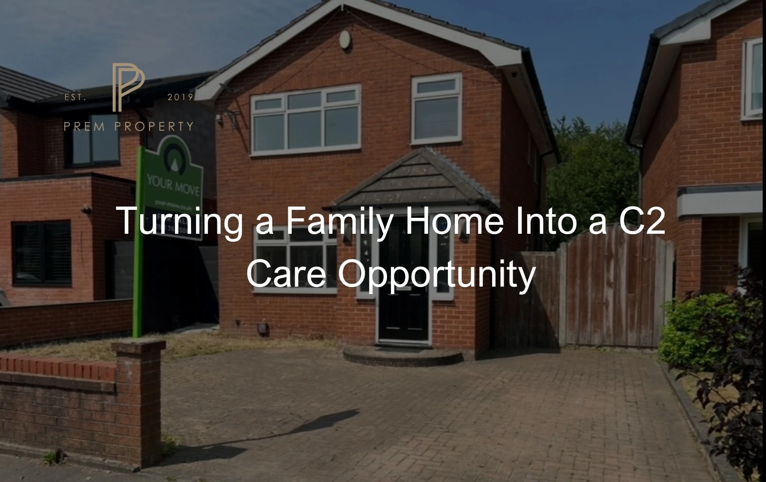 Rochdale-property-exterior-showing-detached-home-suitable-for-a-C2-Care-Opportunity