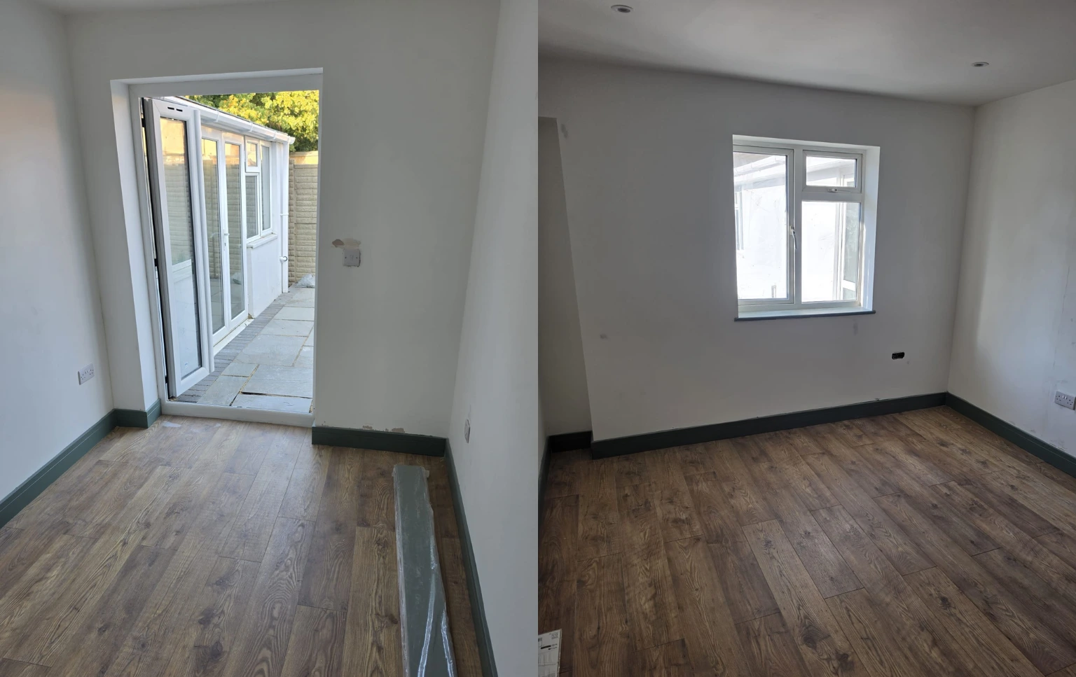 Southampton-care-home-property-interior-with-finished-flooring-and-access-to-outdoor-space