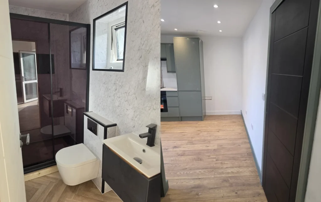 Southampton-care-home-property-modern-bathroom-and-kitchen-interior-with-contemporary-fittings