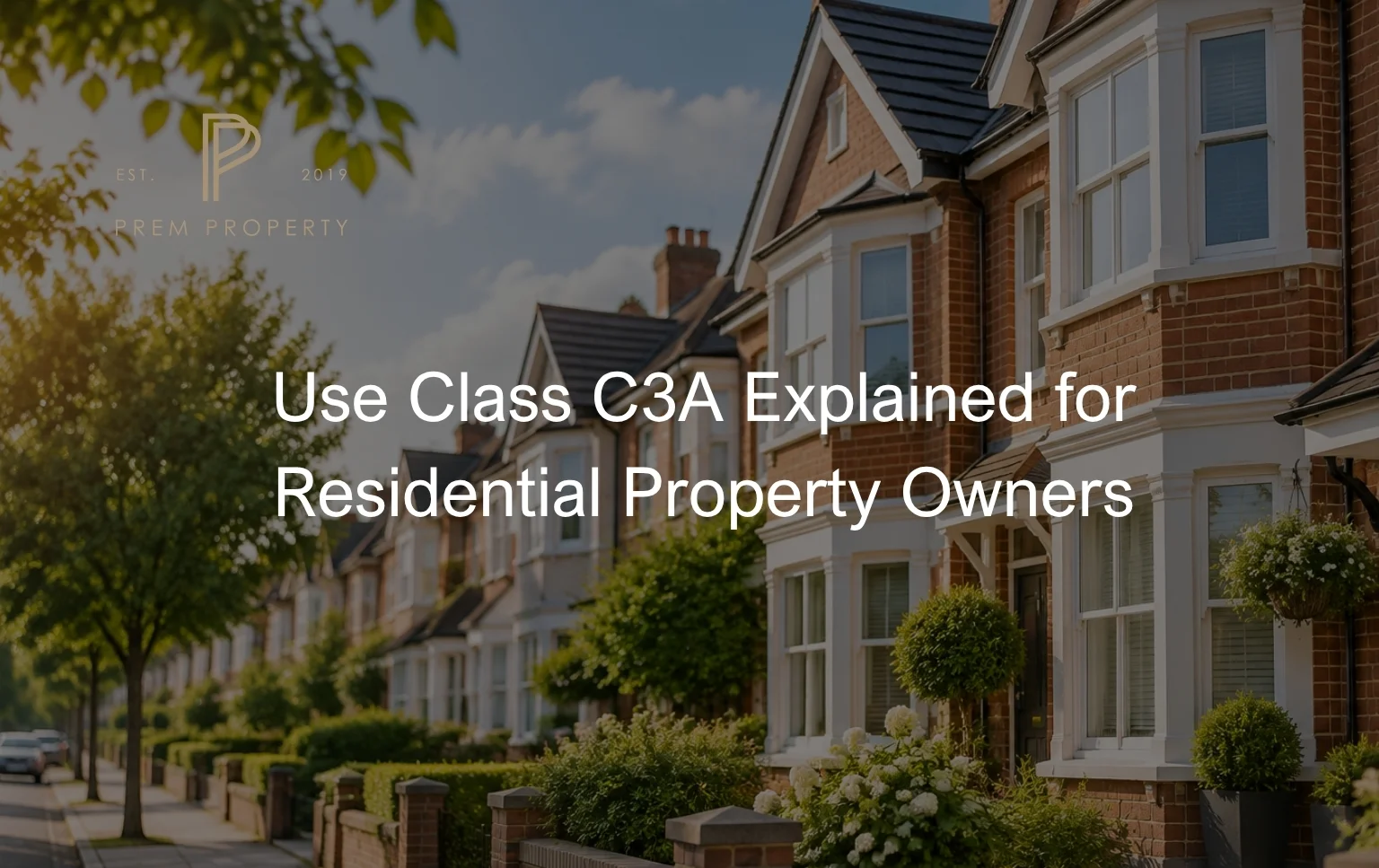 Use-Class-C3A-residential-property-owners-guide-featuring-a-row-of-traditional-UK-homes-representing-standard-residential-use-and-planning-considerations