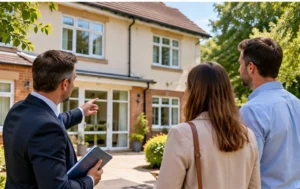 Property-Conversion-Professionals-Reviewing-Care-Home-Plans-and-Discussing-the-Project-Together