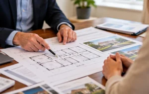 Property-Conversion-planning-and-design-discussion-with-floor-plans-for-residential-property-to-care-home